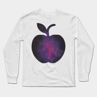 Galaxy apple Long Sleeve T-Shirt